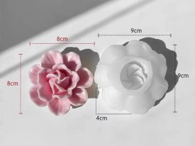 Molde silicona flor CAMELIA